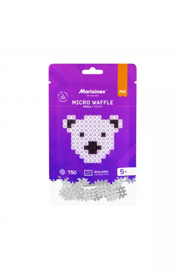 Micro Waffle 150 elementw Koala