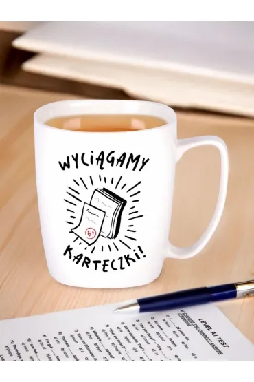Kubek Wyci�gamy karteczki