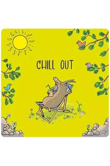 Henry Karnet jednostronny Chill out