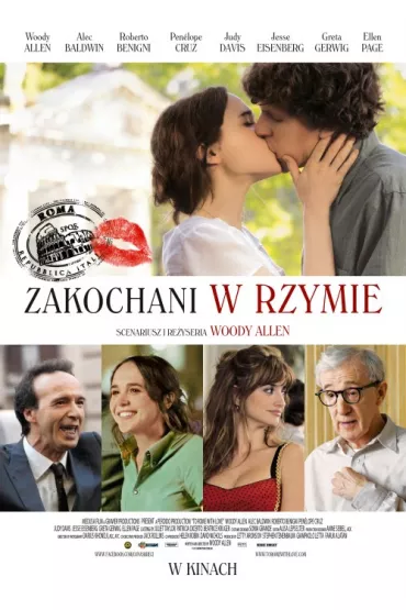 Zakochani w Rzymie (DVD) - Woody Allen