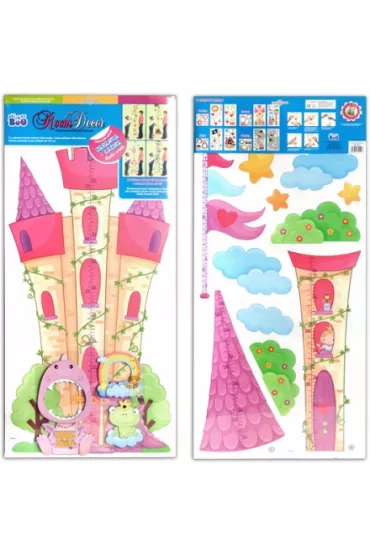 Sticker Boo Dekoracja cienna - Zamek