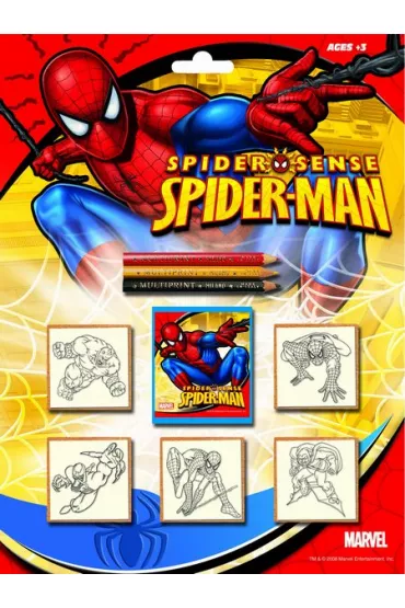 Spiderman - piecz�tki Multiprint