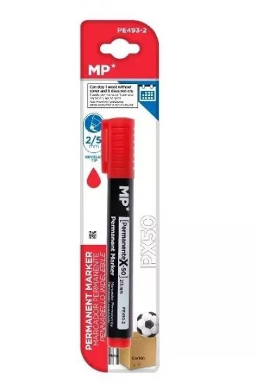 Mp Main Paper Marker permanentny czerwony 1.0/5.0mm