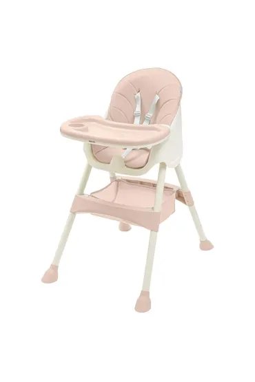 Baby Mix Krzese�ko do karmienia Nora dusty pink