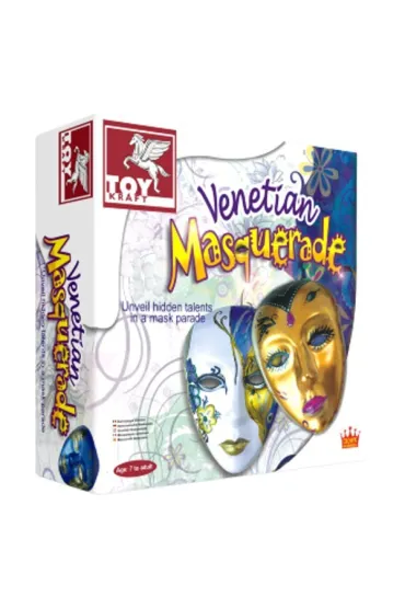 Maski weneckie. Toy Kraft *