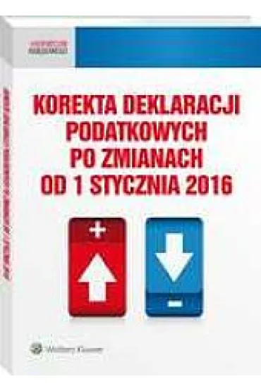 Korekta deklaracji podatkowych po zmianach - Adam Bartosiewicz
