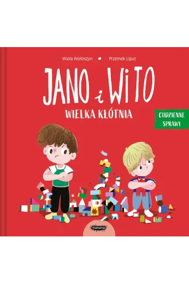 Jano i Wito. Wielka k��tnia - Wiola Wo�oszyn