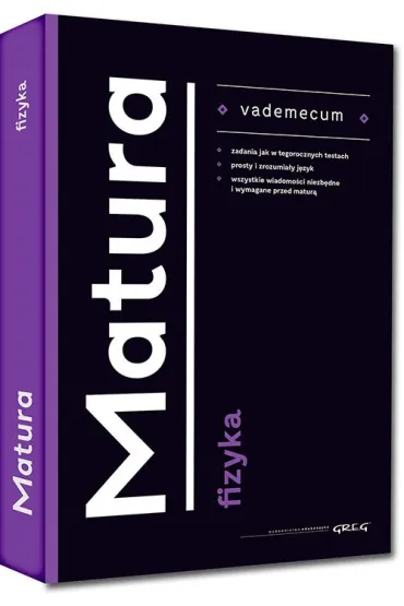 Vademecum. Matura 2019. Fizyka - El�bieta Senderska