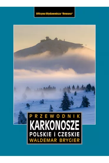 Karkonosze polskie i czeskie. Przewodnik (pocket) - Waldemar Brygier