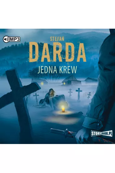 Audiobook Jedna krew CD - Stefan Darda