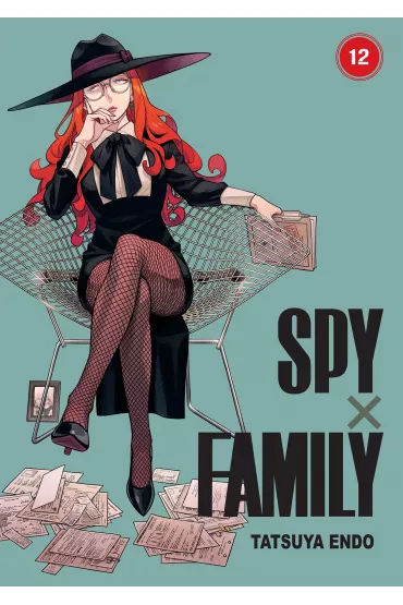 Spy x Family. Tom 12 - Tatsuya Endo