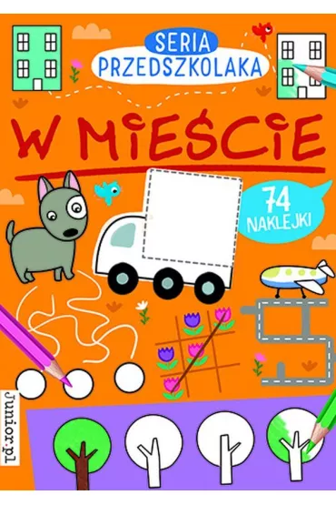 W mie�cie. Seria Przedszkolaka