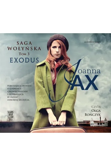 Audiobook Exodus. Saga wo�y�ska. Tom 3 CD - Joanna Jax