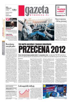 ePrasa Gazeta Wyborcza - Pock 290/2011