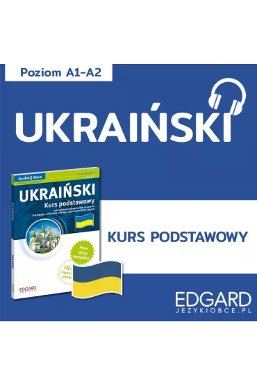 Audiobook Ukrai�ski. Kurs podstawowy mp3 - Nataliia Grytsuk