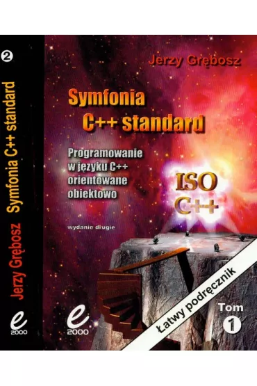 Symfonia C++ Standard t.1 i 2 - Jerzy Gr�bosz