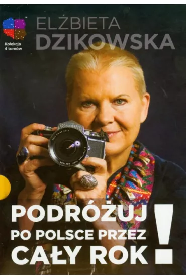 Groch i kapusta Podr�uj po Polsce przez ca�y rok Pakiet 4 tom�w - El�bieta Dzikowska