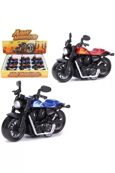 Motocykl metalowy z nap�dem MIX Trifox