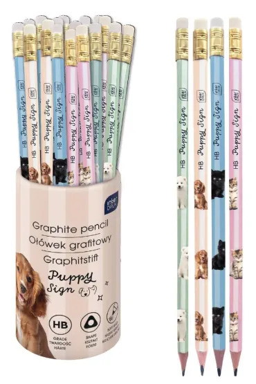 Interdruk O��wek z gumk� Puppy Sign