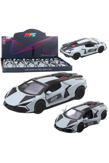 Samoch�d wy�cigowy metalowy z nap�dem 1:23 LeanToys