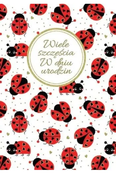 Trend Kartka okoliczno�ciowa Urodziny