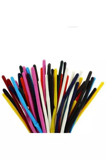 Godan Balon rurki w�oskie Twister mix 100 szt.
