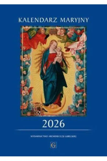 Kalendarz Maryjny 2026