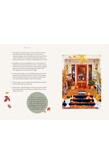 Fall into Fall. The Unofficial Guide to Cozy Season for Every Gilmore Girls Obsessive wer. angielska - Pesala Bandara