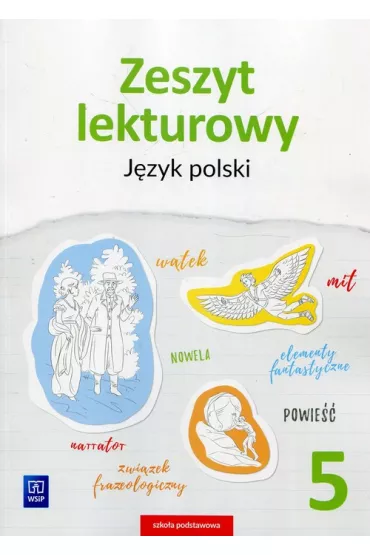 J�zyk polski. Zeszyt lekturowy do 5 klasy szko�y podstawowej - Andrzej Surdej, Beata Surdej