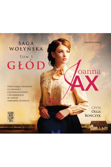 Audiobook G��d. Saga wo�y�ska. Tom 1 CD - Joanna Jax