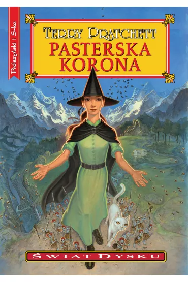 Pasterska korona. �wiat Dysku. Tom 41 - Terry Pratchett