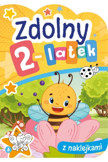 Zdolny 2-latek z naklejkami - Sabina  Grabias