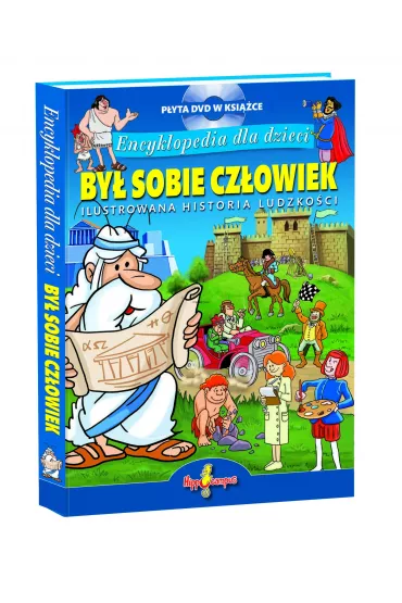 By� sobie cz�owiek. Encyklopedia dla dzieci + DVD - Janusz Waldemar Feliks