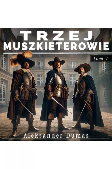 Audiobook Trzej muszkieterowie. Tom 1 mp3 - Aleksander Dumas