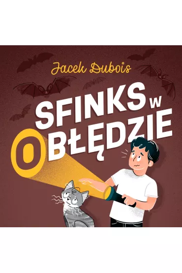 Audiobook Sfinks w (o)bdzie mp3 - Jacek Dubois