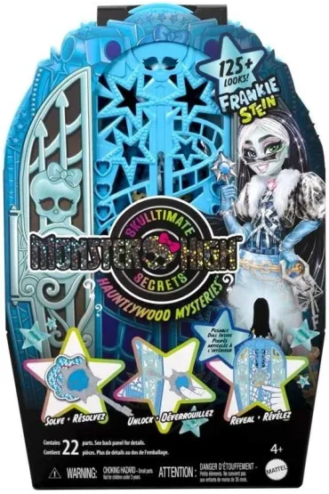 Monster High. Straszysekrety Lalka Frankie Stein Mattel