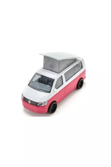 Siku Super. VW T6 California z ruchomym dachem i akcesoriami