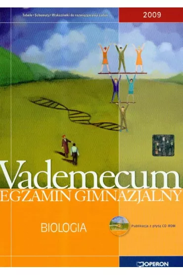 Vademecum egzamin gimnazjalny biologia z p�yt� CD - El�bieta Szedzianis, Ewa Wierbi�owicz, Zyta Sendecka