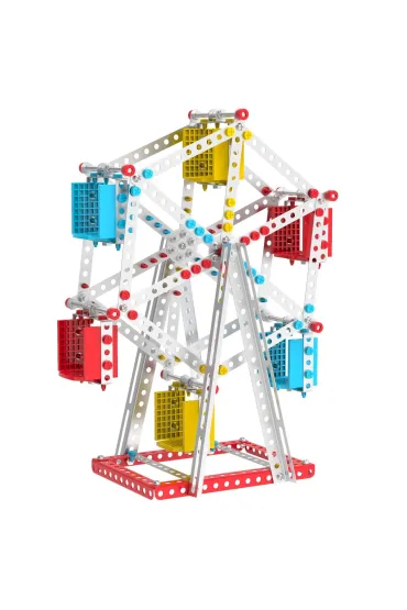 Konstruktor metalowy 470el Technok