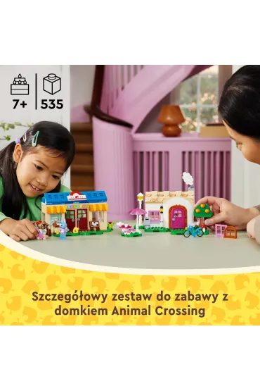 LEGO Animal Crossing Nook's Cranny i domek Rosie 77050
