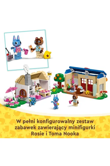 LEGO Animal Crossing Nook's Cranny i domek Rosie 77050