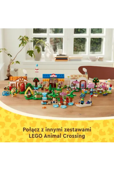 LEGO Animal Crossing Nook's Cranny i domek Rosie 77050