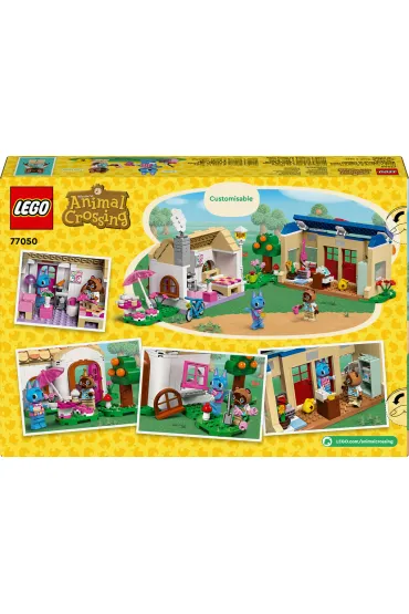 LEGO Animal Crossing Nook's Cranny i domek Rosie 77050