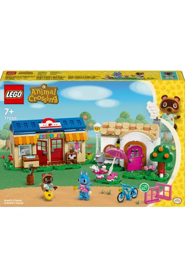 LEGO Animal Crossing Nook's Cranny i domek Rosie 77050