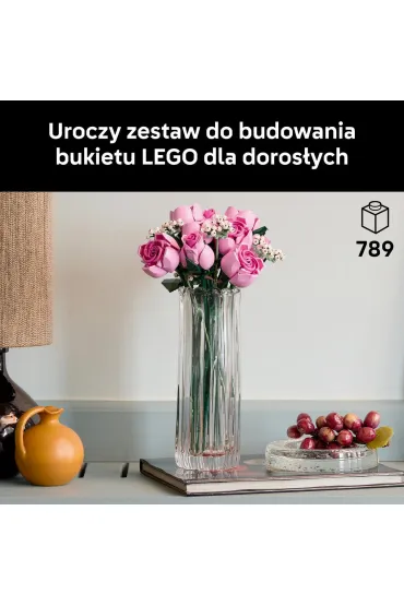 LEGO Botanicals Bukiet r�owych r� 10374