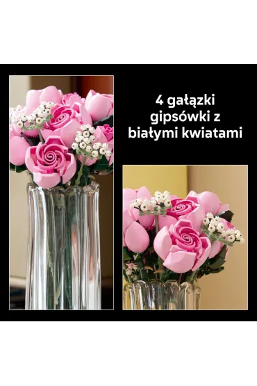 LEGO Botanicals Bukiet r�owych r� 10374
