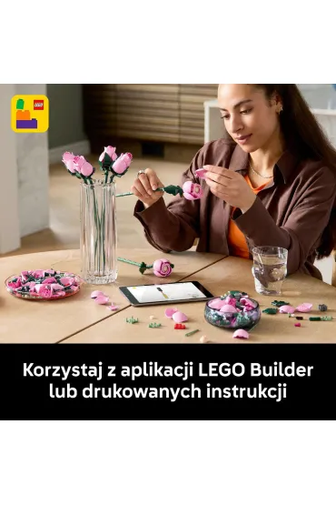 LEGO Botanicals Bukiet r�owych r� 10374