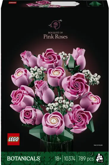 LEGO Botanicals Bukiet r�owych r� 10374