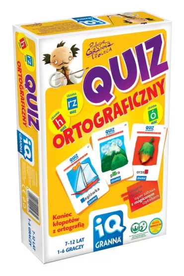 IQ Quiz ortograficzny