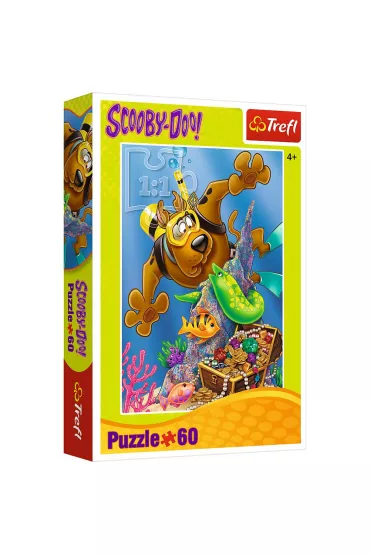 Puzzle 60 Nurkowanie. Scooby Doo Trefl